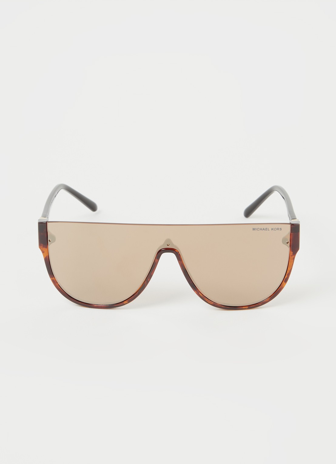 Michael Kors Aspen zonnebril MK2151 - voorkant 2 donkerbruin