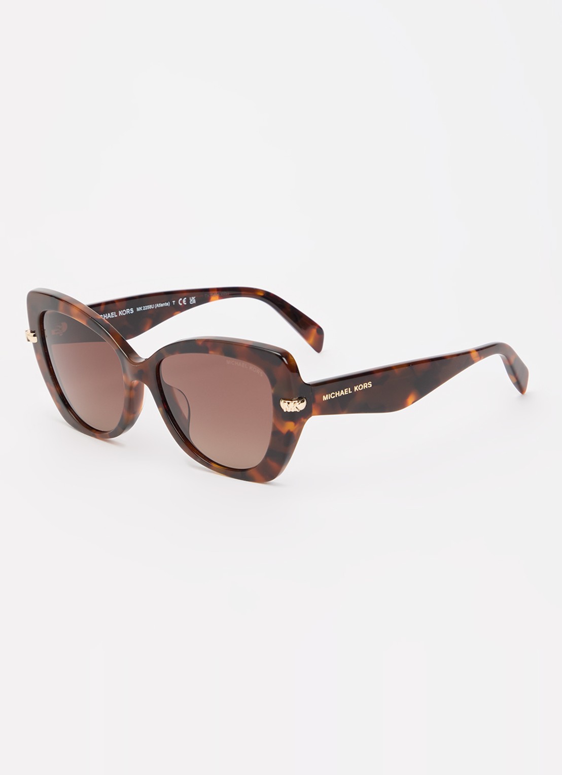Michael Kors Atlanta zonnebril MK2258U - voorkant 4 bruin