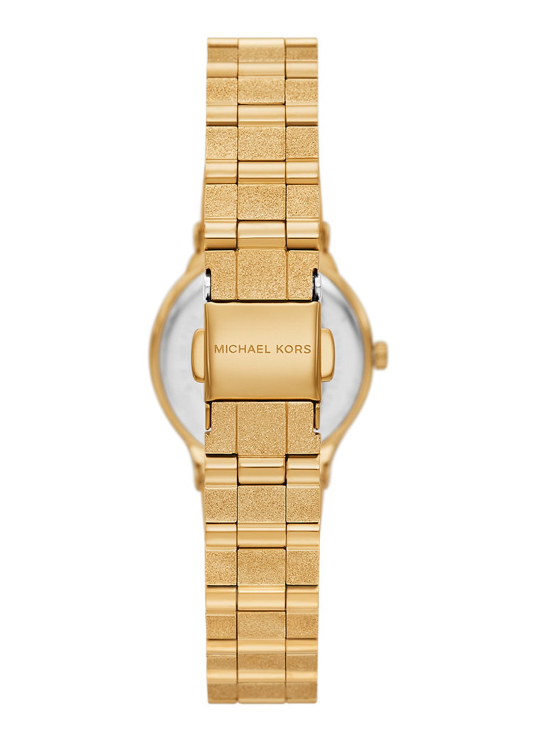 Michael Kors Billie horloge MK7554 - detail goud