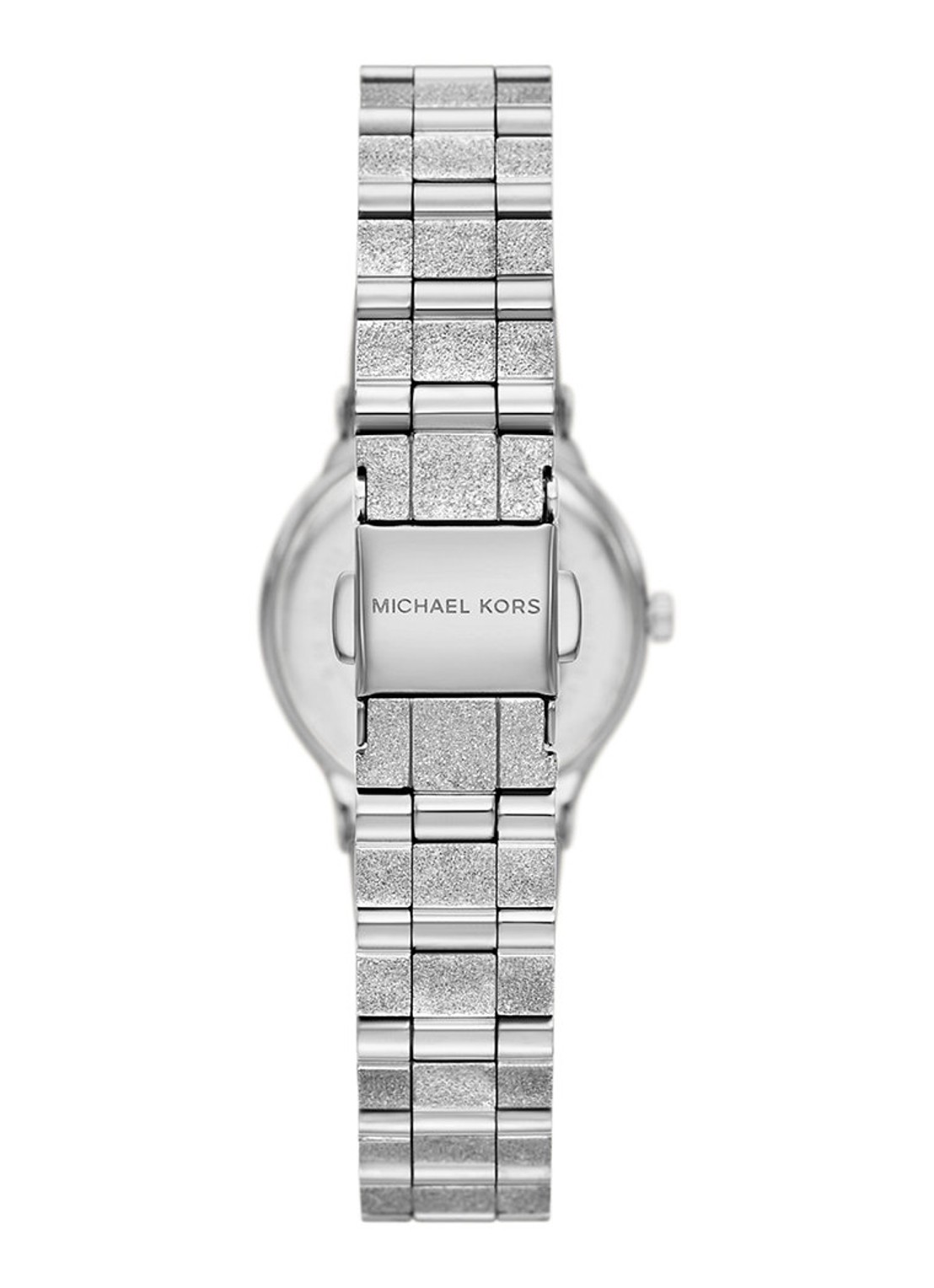 Michael Kors Billie horloge MK7555 - detail 2 zilver