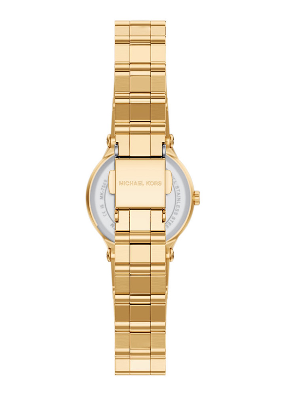 Michael Kors Billie horloge MK7567 - detail goud