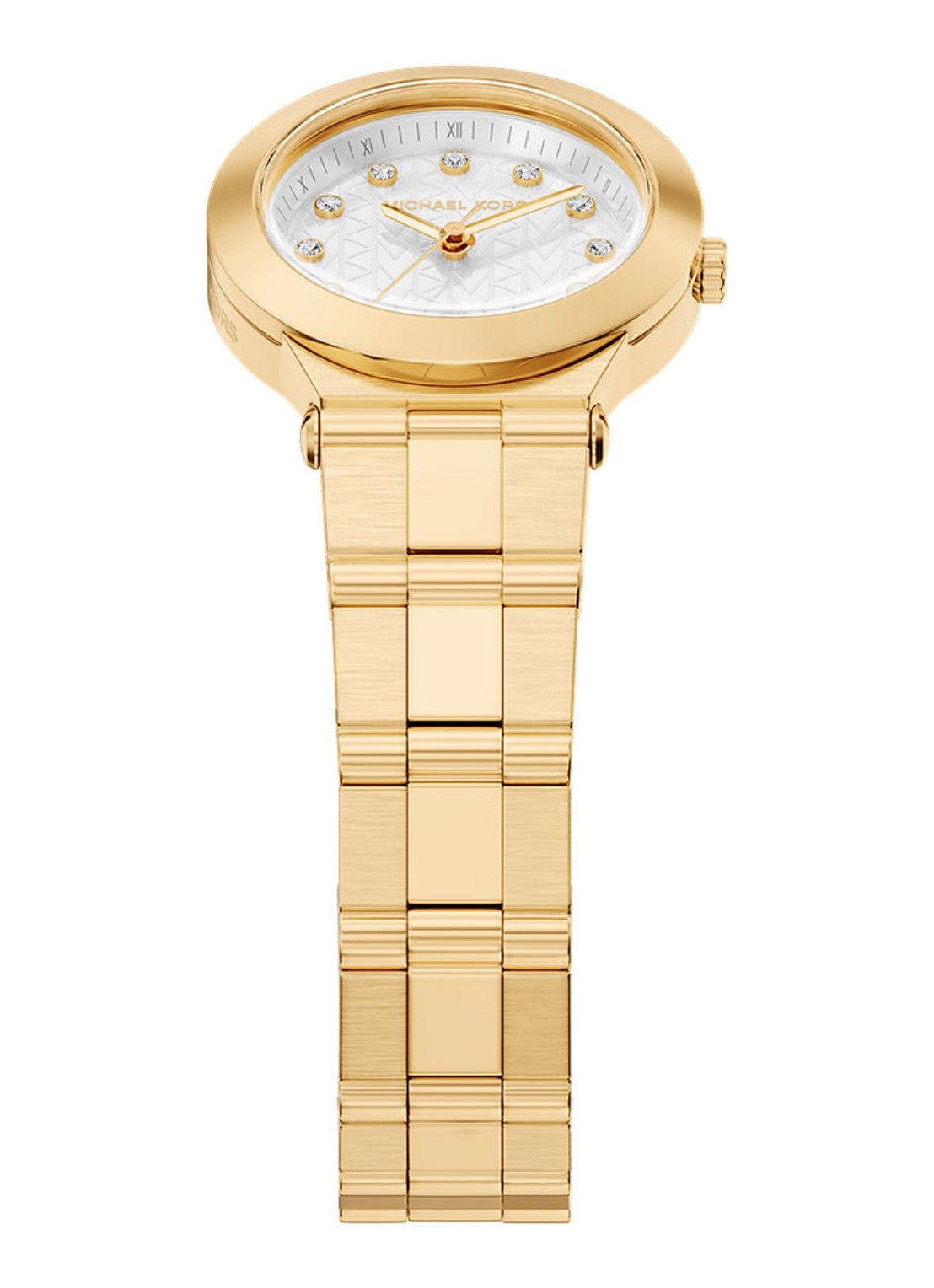 Michael Kors Billie horloge MK7567 - detail 3 goud