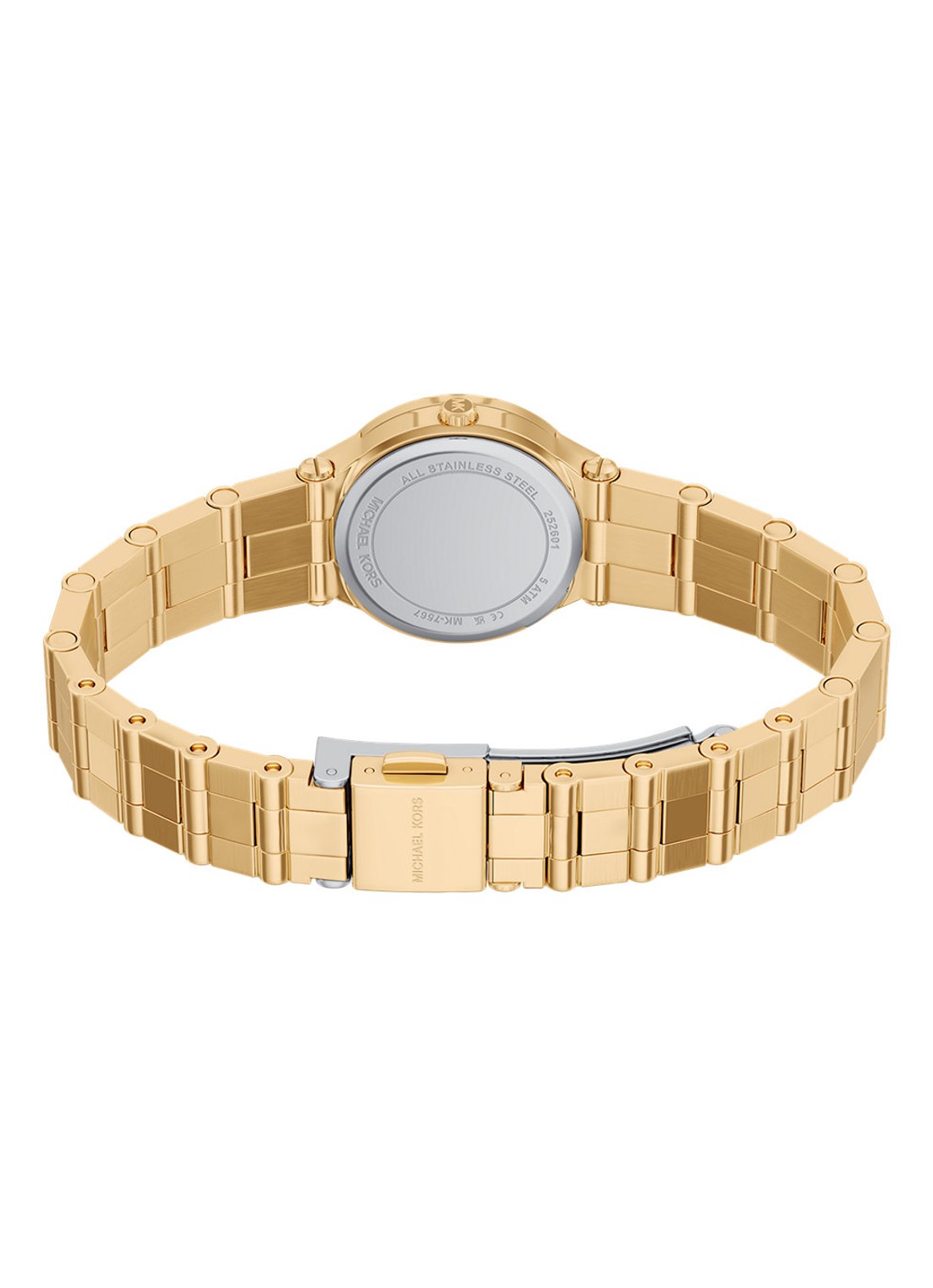 Michael Kors Billie horloge MK7567 - detail 4 goud