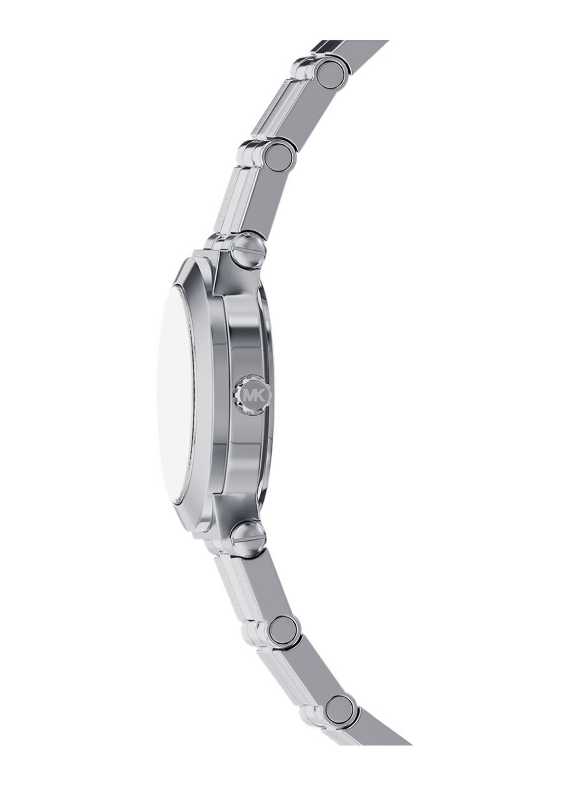 Michael Kors Billie horloge MK7569 - detail 3 zilver