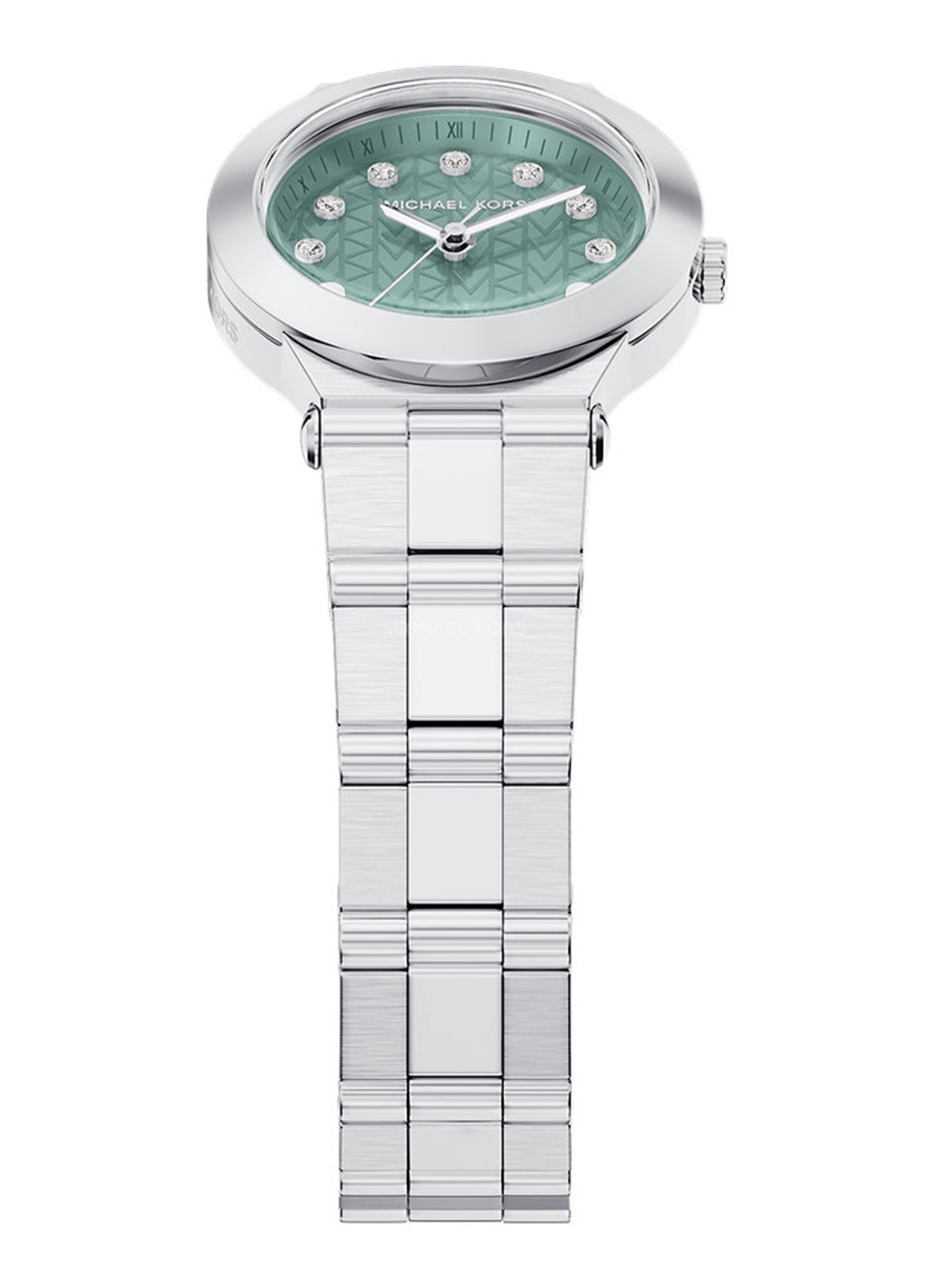 Michael Kors Billie horloge MK7569 - detail 4 zilver