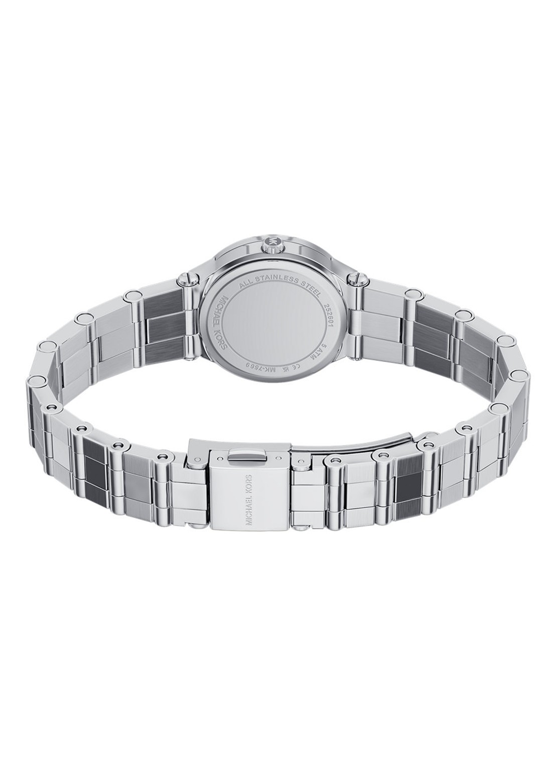Michael Kors Billie horloge MK7569 - detail 5 zilver
