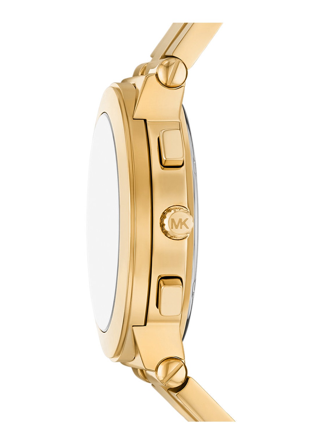 Michael Kors Billie horloge MK7603 - detail 3 goud