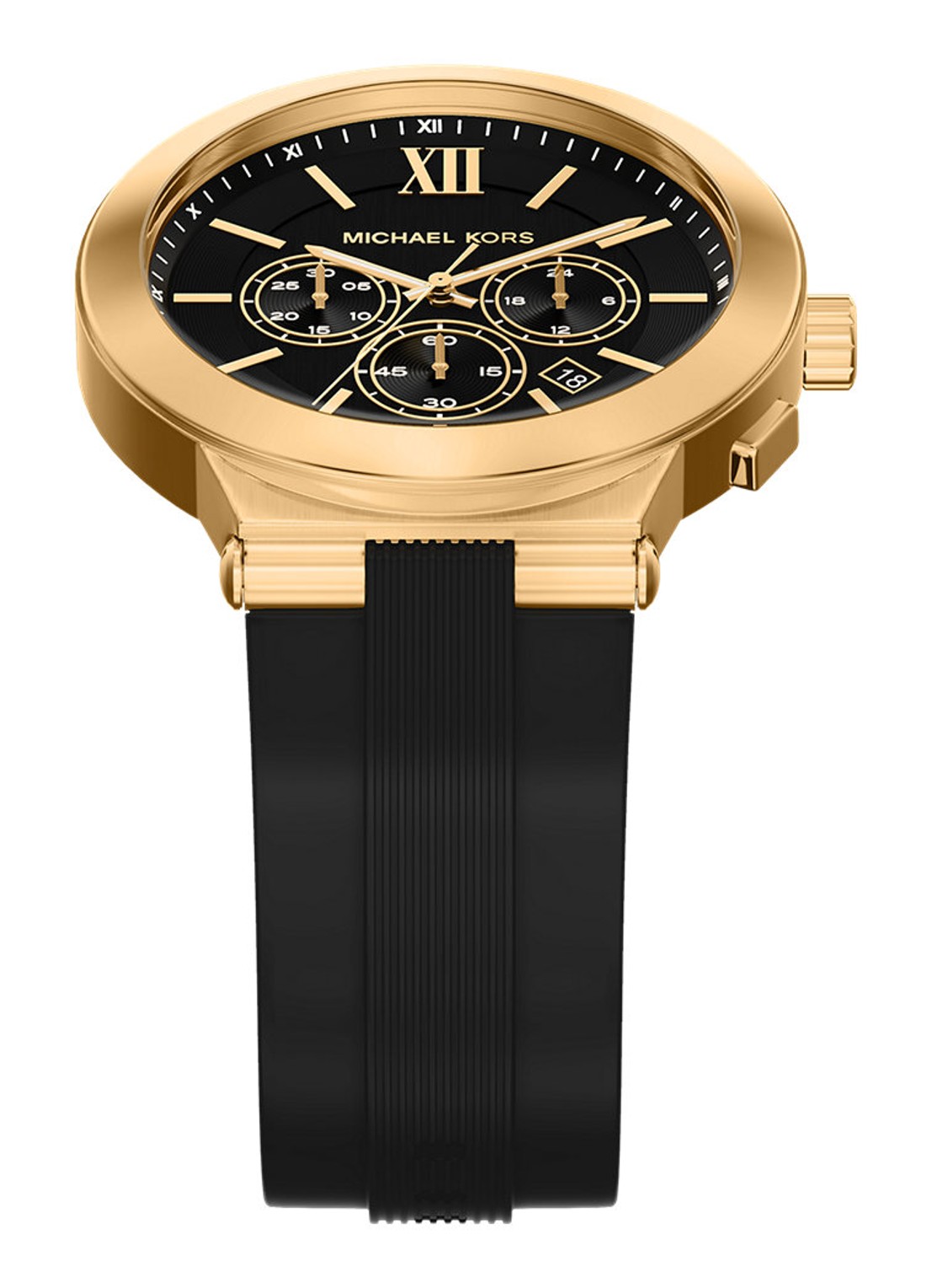 Michael Kors Billie horloge MK9253 - detail 3 goud