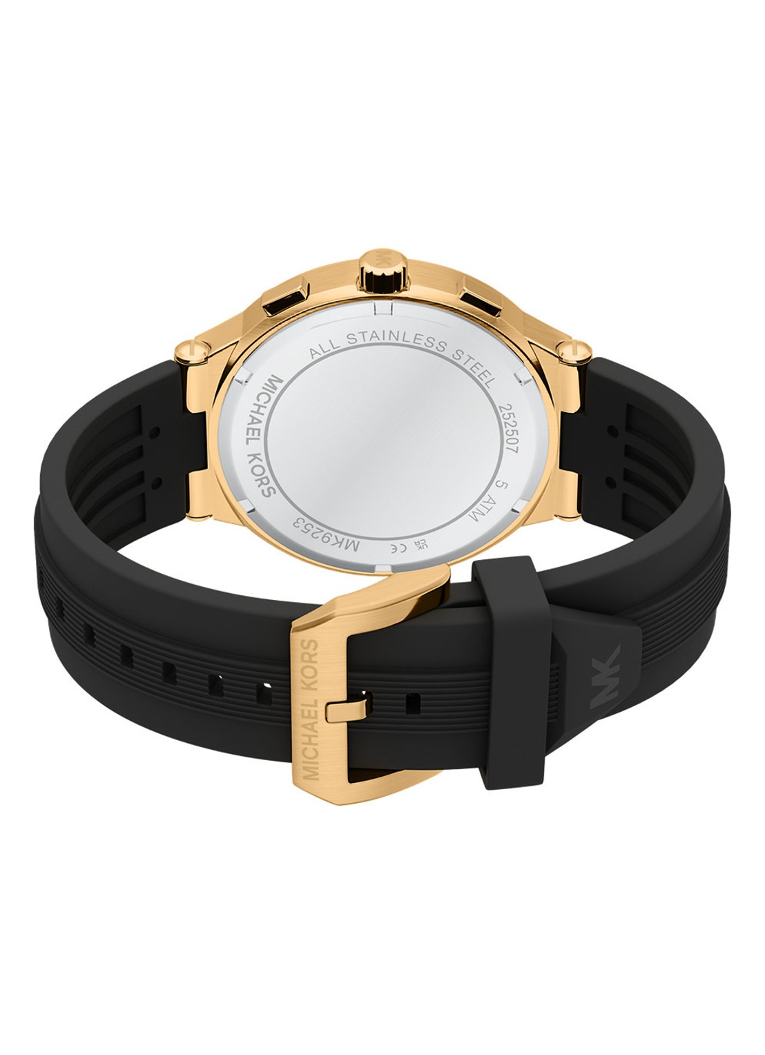 Michael Kors Billie horloge MK9253 - detail 4 goud