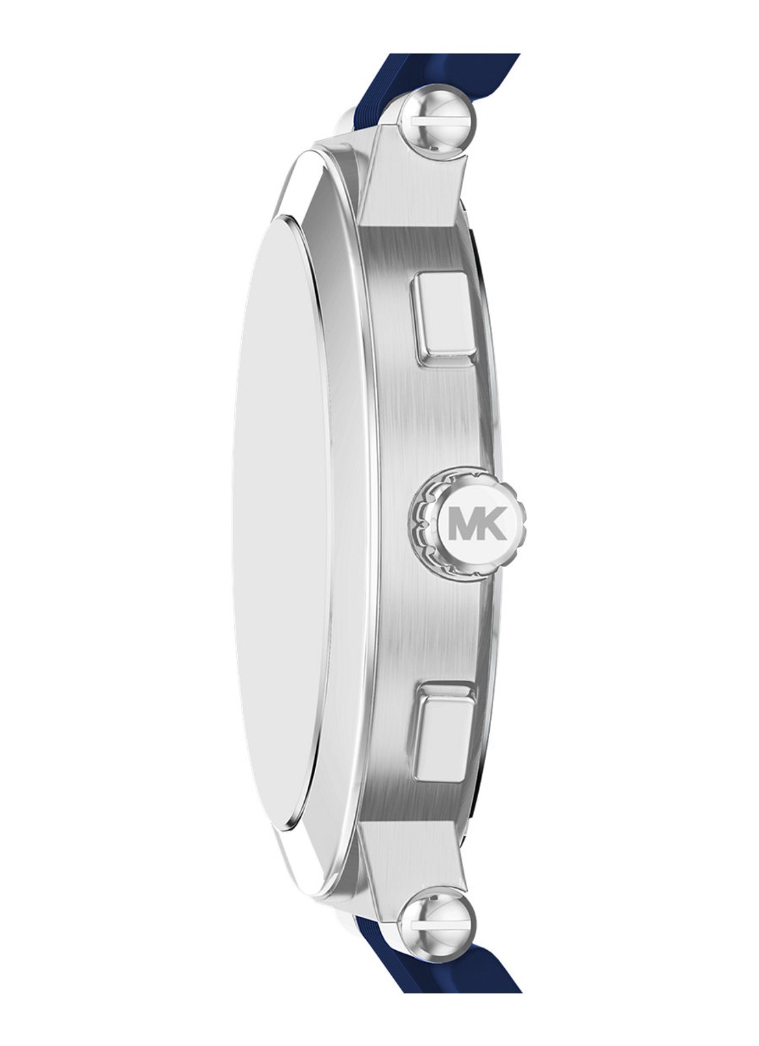 Michael Kors Billie horloge MK9254 - detail 2 zilver