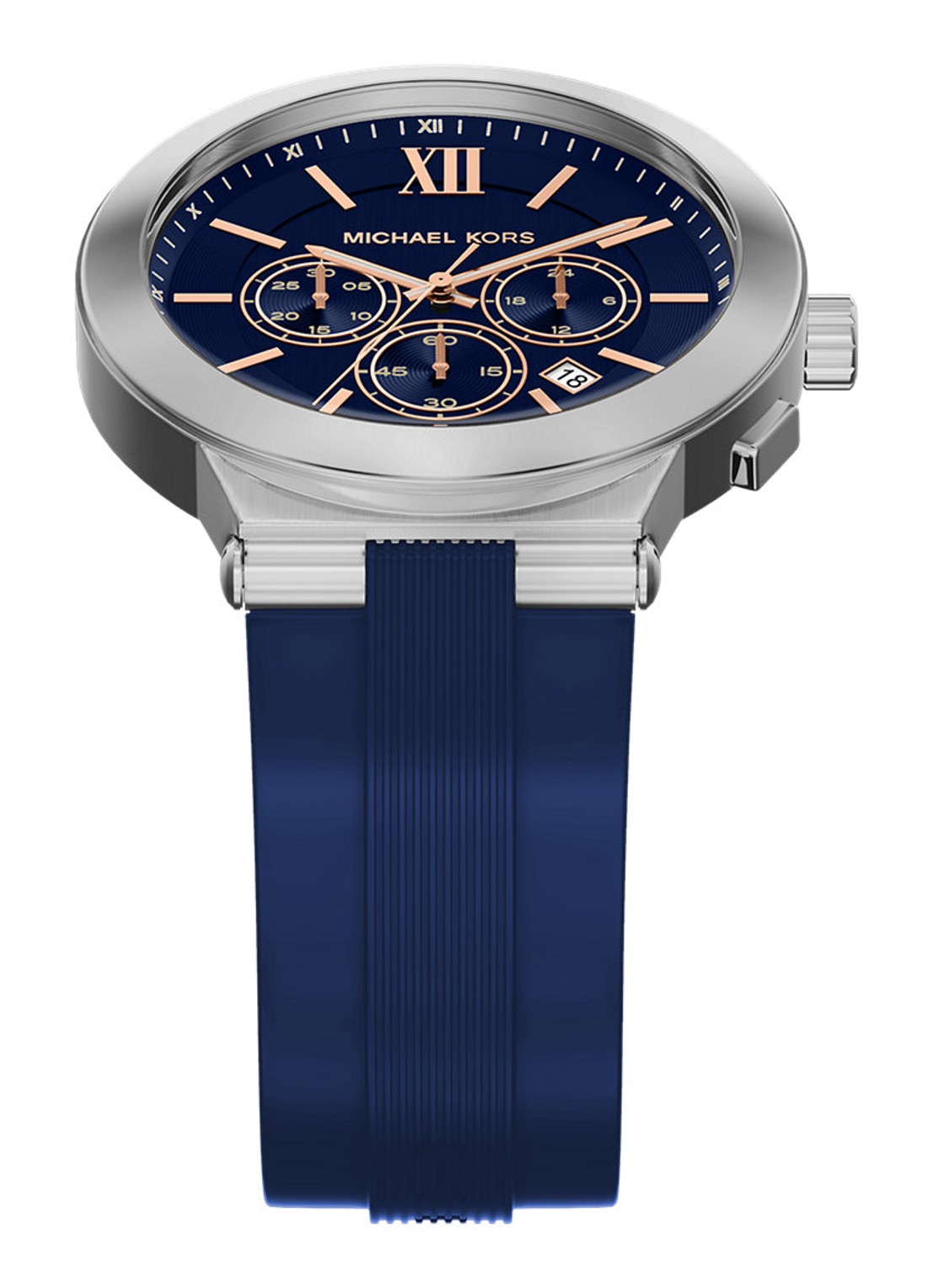 Michael Kors Billie horloge MK9254 - detail 3 zilver