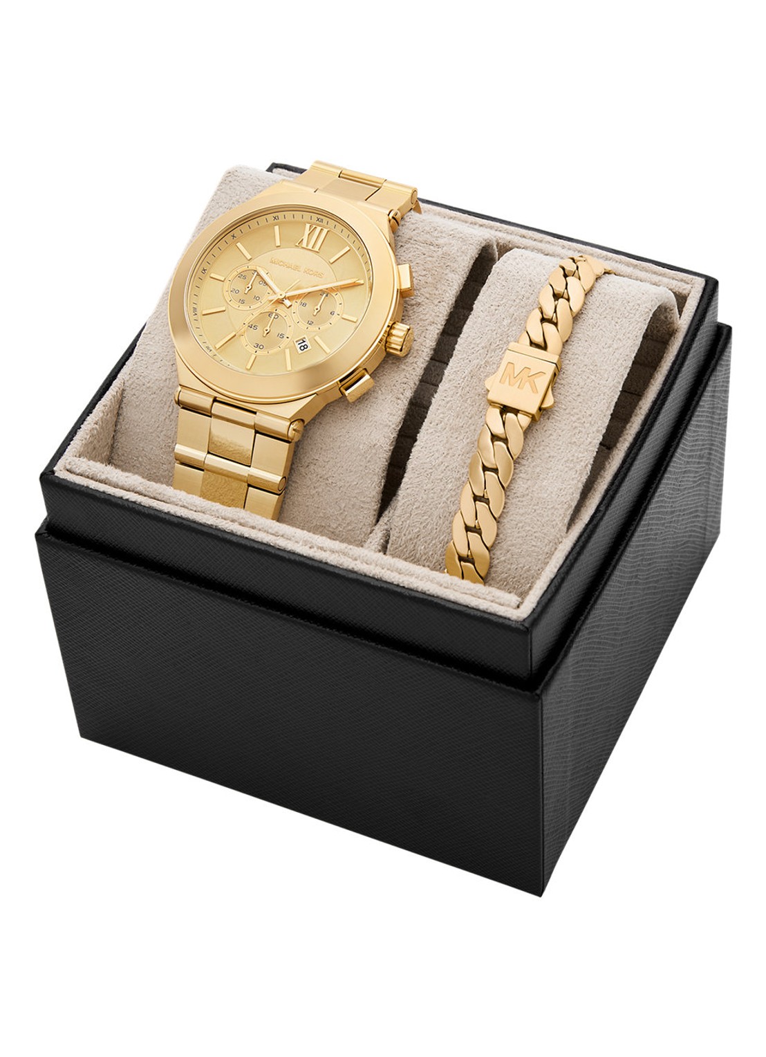 Michael Kors Billie horloge MK9270SET - detail 3 goud