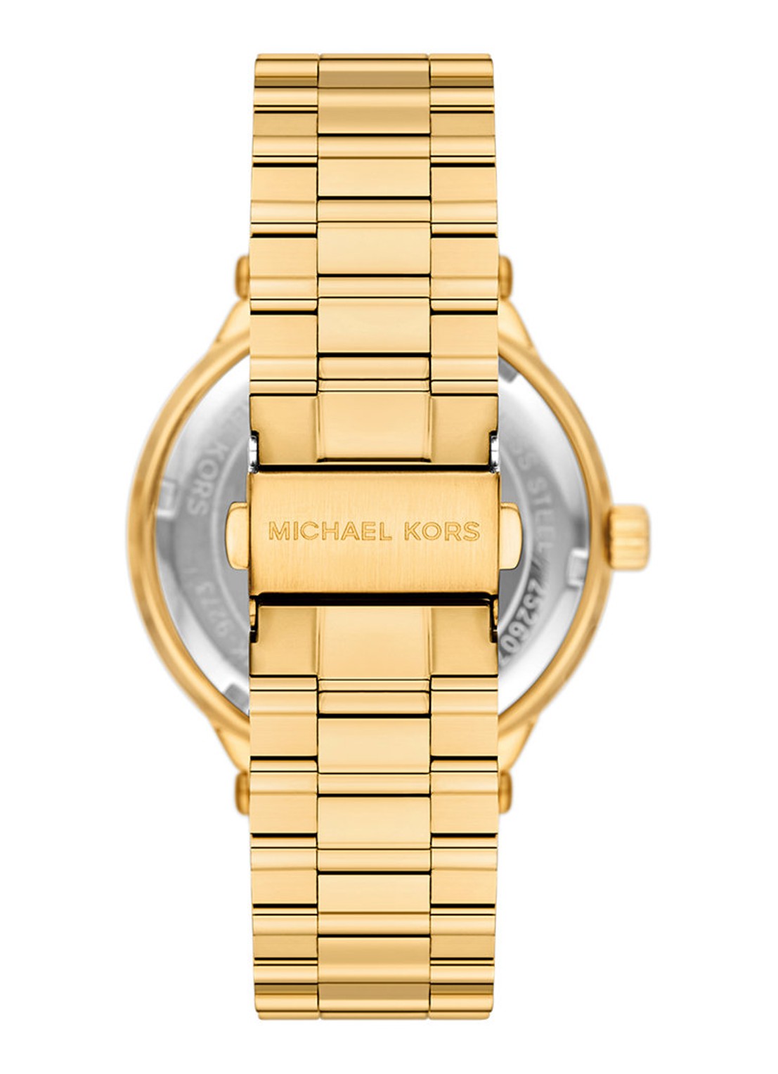 Michael Kors Billie horloge MK9273 - detail goud