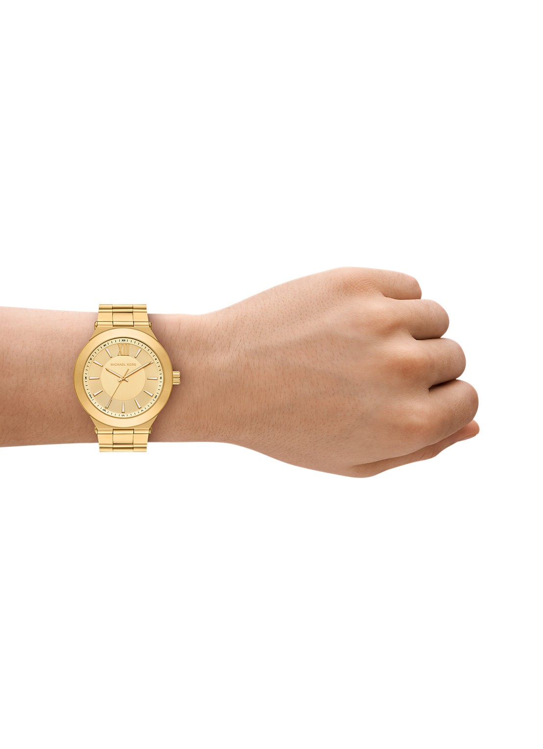 Michael Kors Billie horloge MK9273 - detail 4 goud