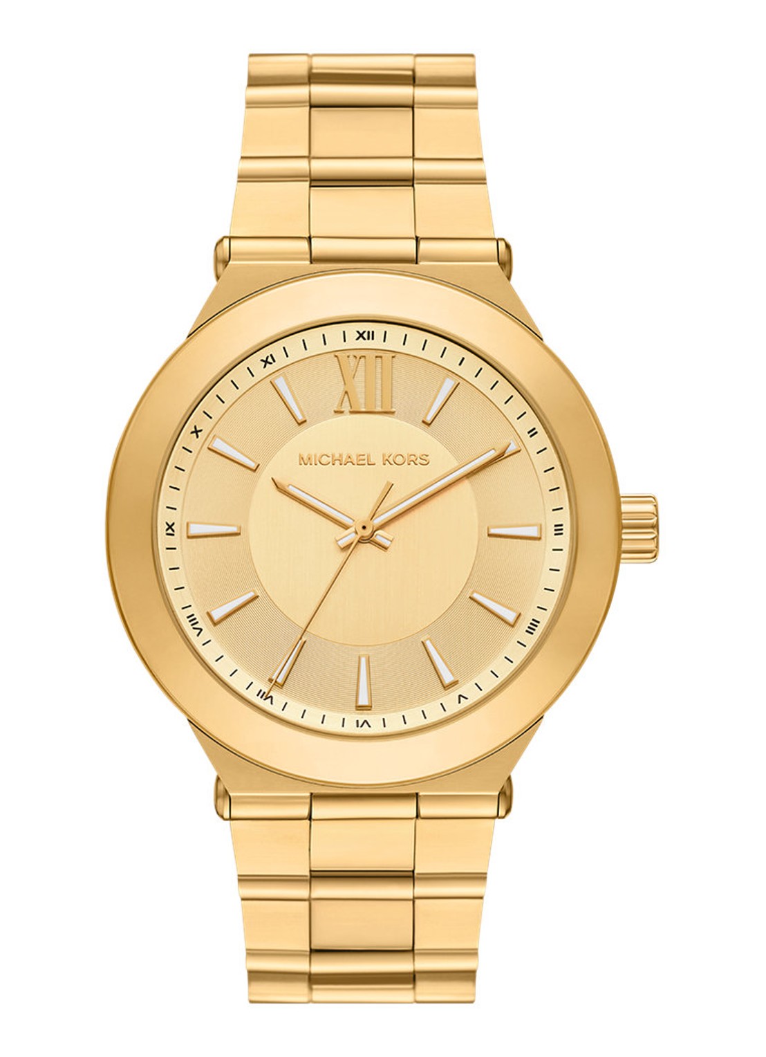 Michael Kors Billie horloge MK9273 - voorkant 5 goud