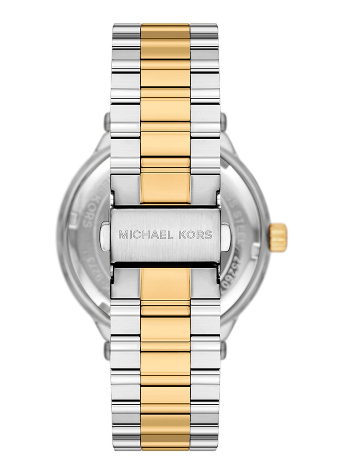 Michael Kors Billie horloge MK9274 - detail zilver