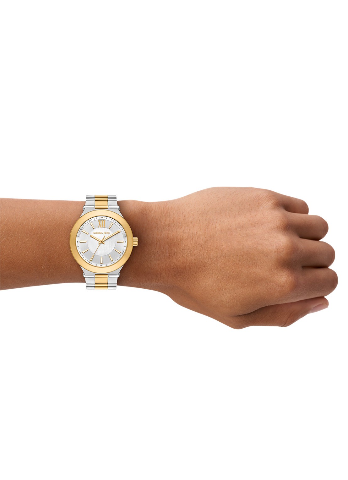 Michael Kors Billie horloge MK9274 - detail 4 zilver