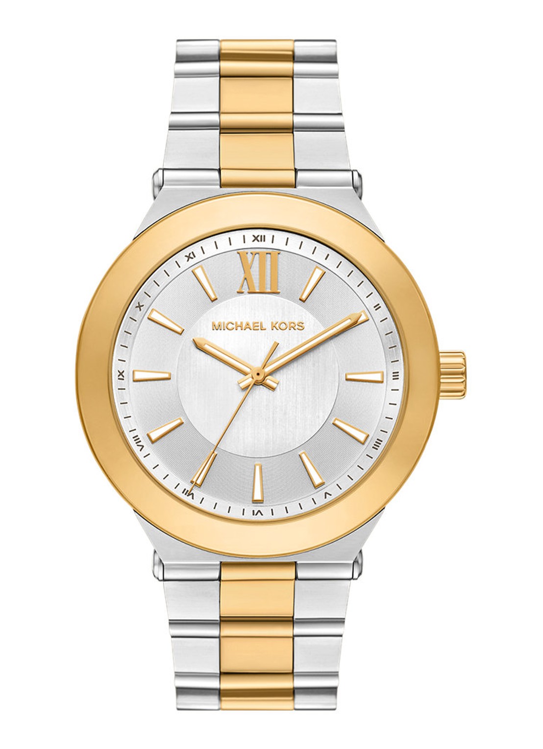 Michael Kors Billie horloge MK9274 - voorkant 5 zilver