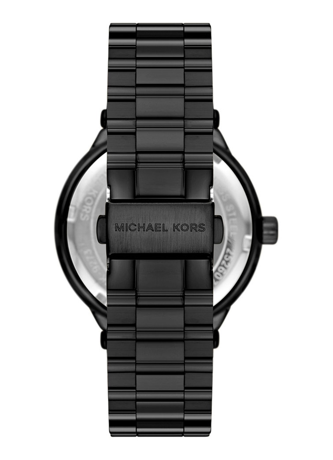 Michael Kors Billie horloge MK9275 - detail zwart