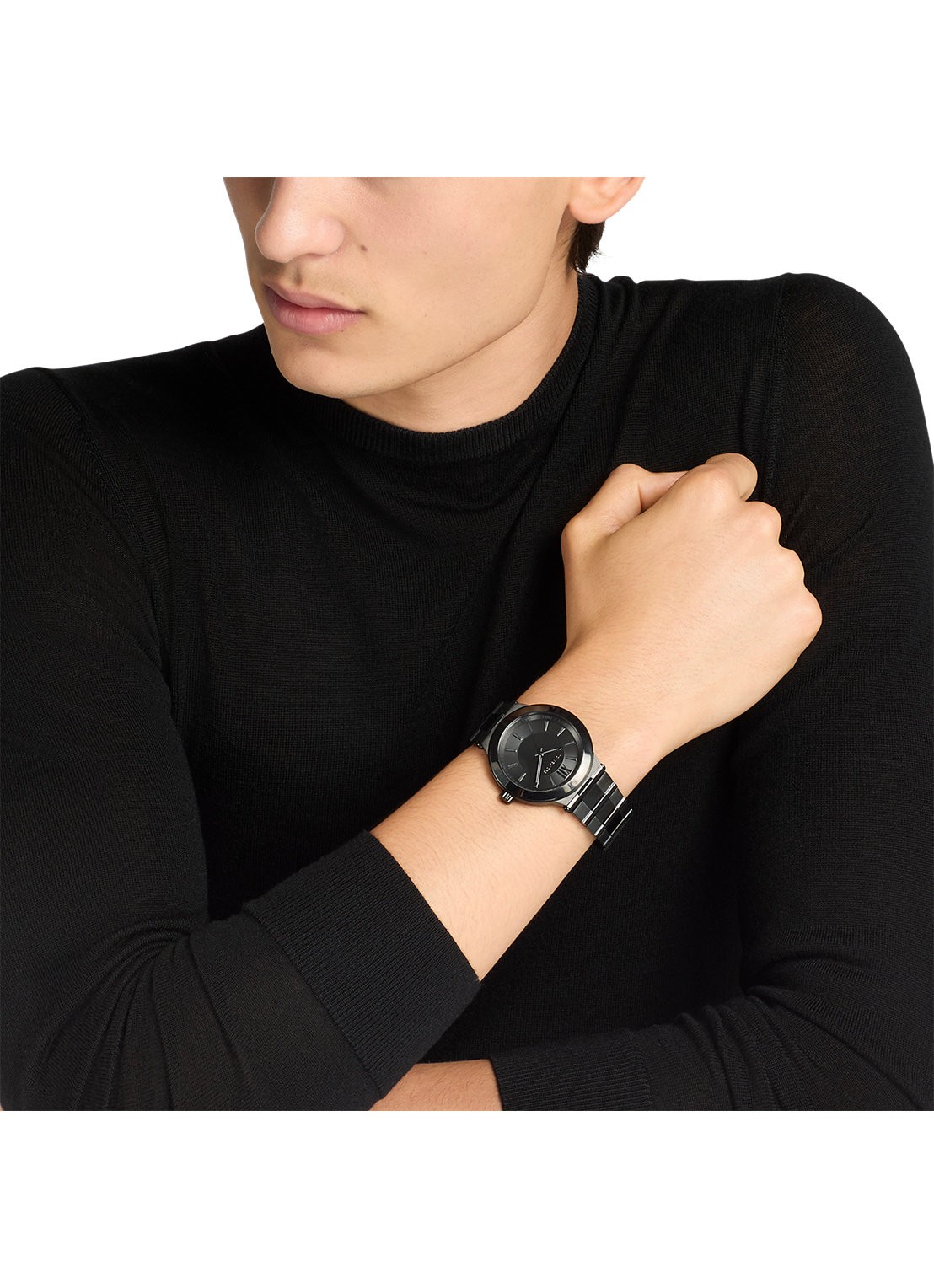 Michael Kors Billie horloge MK9275 - detail 3 zwart