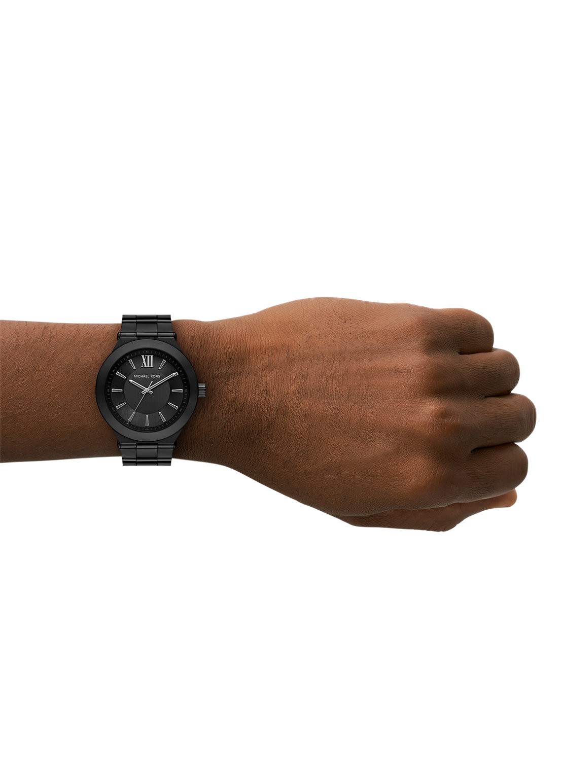Michael Kors Billie horloge MK9275 - detail 4 zwart