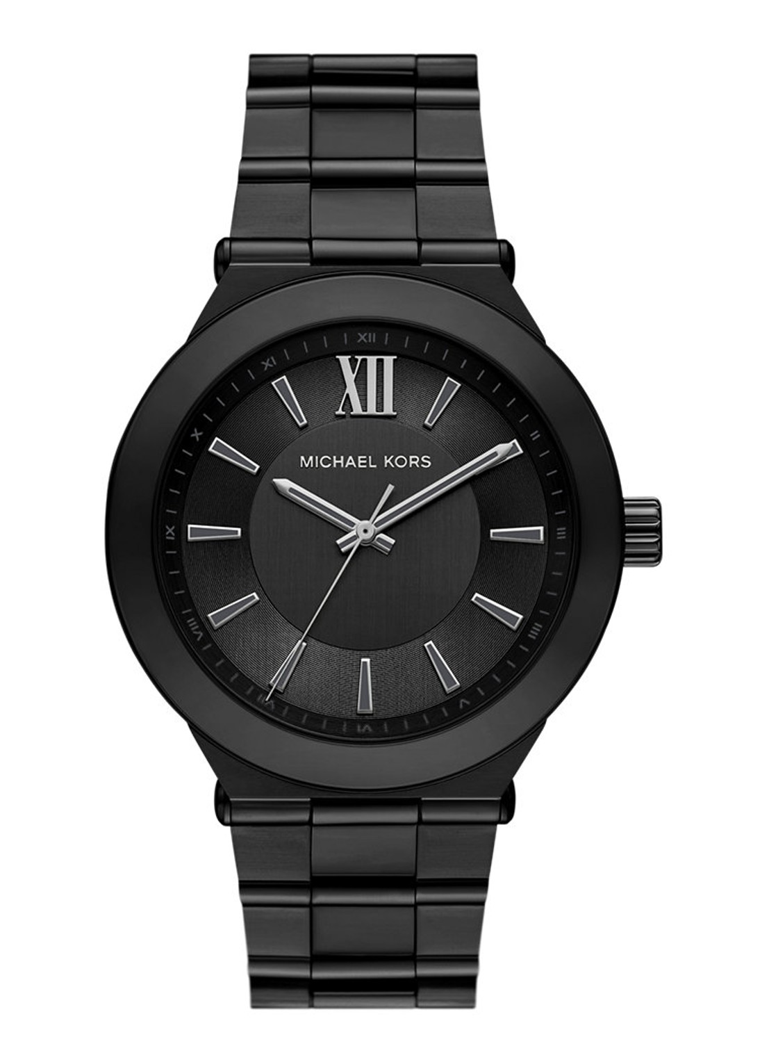 Michael Kors Billie horloge MK9275 - voorkant 5 zwart