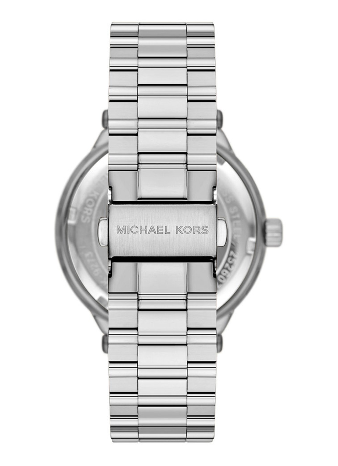 Michael Kors Billie horloge MK9284 - detail zilver