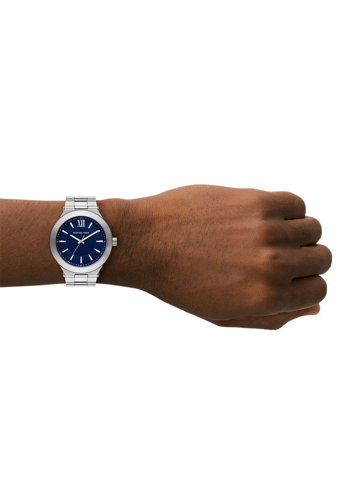 Michael Kors Billie horloge MK9284 - detail 4 zilver
