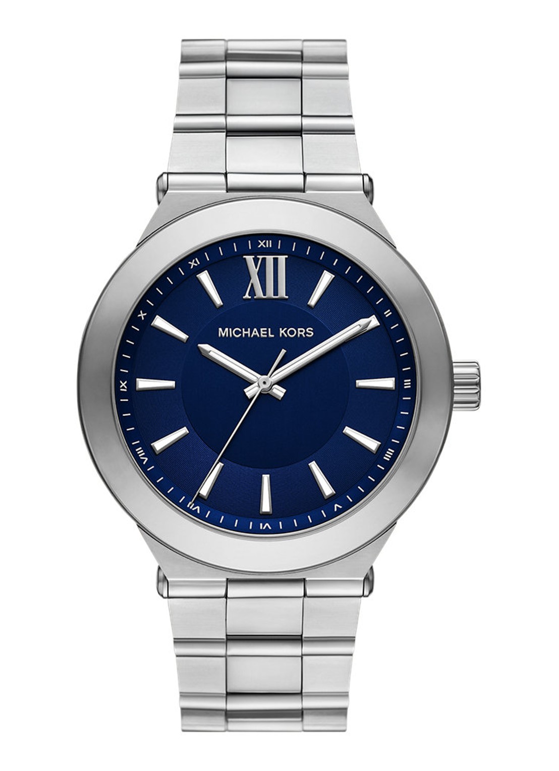 Michael Kors Billie horloge MK9284 - voorkant 5 zilver