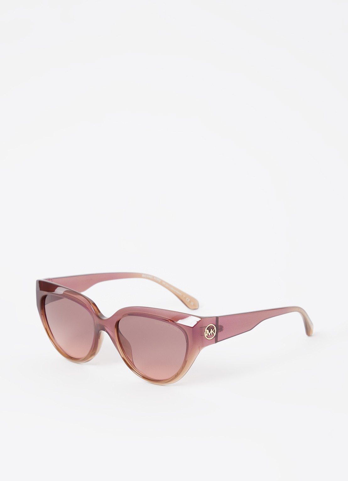 Michael Kors Boca Raton zonnebril MK2241U  - voorkant aubergine