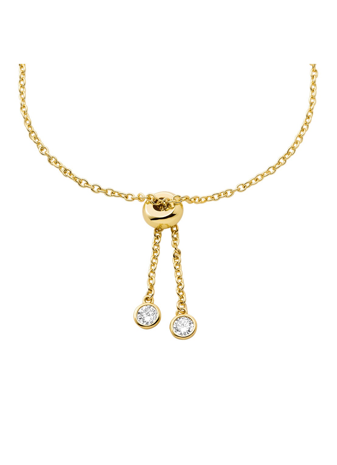 Michael Kors Brilliance armband verguld MKC1770710 - detail 2 goud
