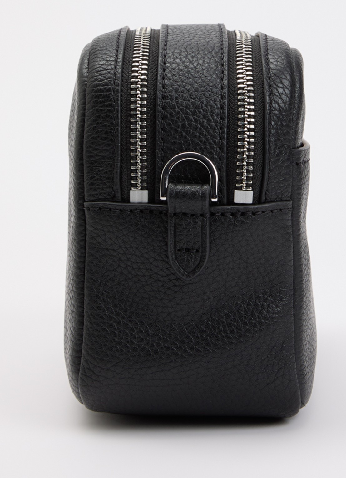 Michael Kors Bryant crossbodytas van leer met studs - detail 2 zwart
