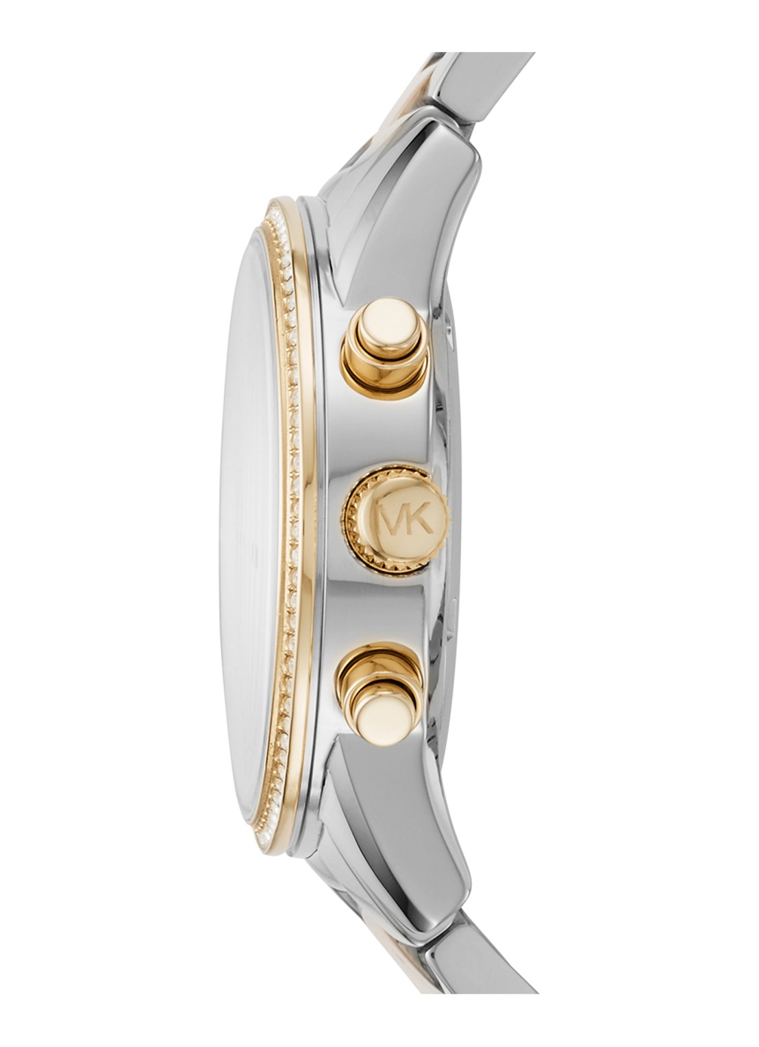 Michael Kors Bryant horloge MK6474 - voorkant 2 goud