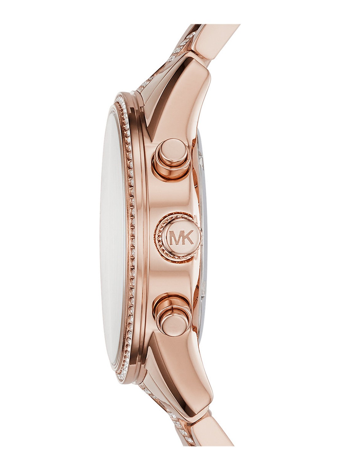 Michael Kors Bryant horloge MK6485 - detail 2 roségoud