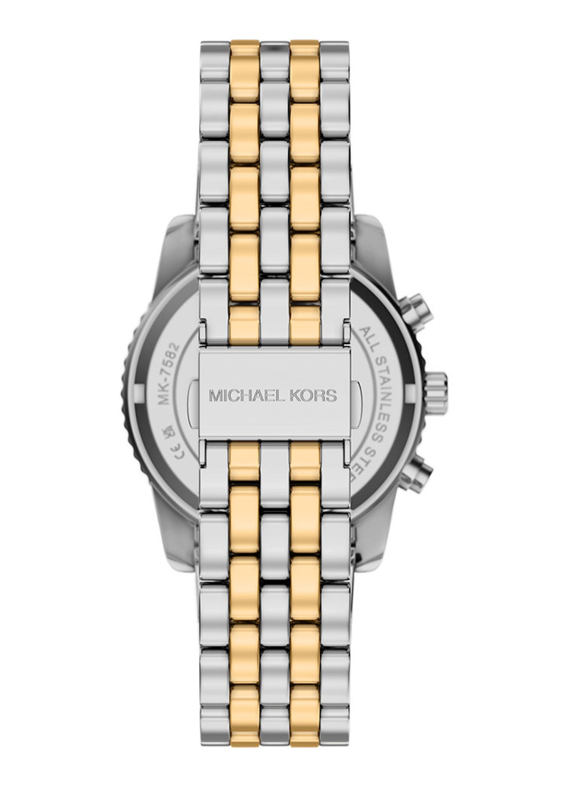 Michael Kors Bryant horloge MK7582 - detail 2 zilver