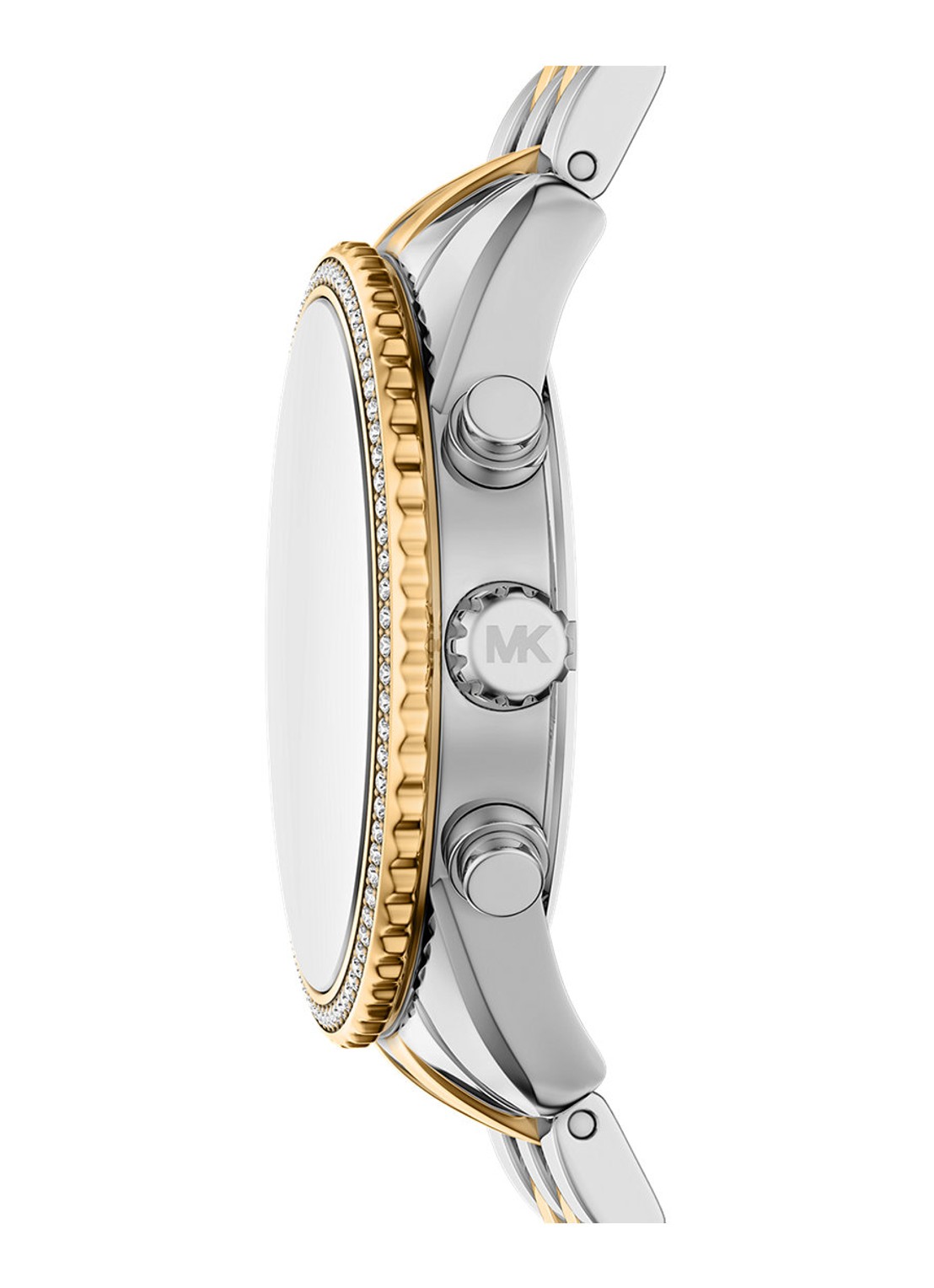 Michael Kors Bryant horloge MK7582 - detail 3 zilver