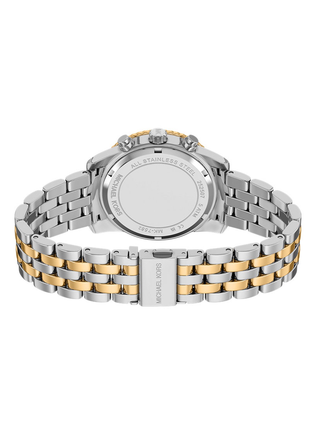 Michael Kors Bryant horloge MK7582 - detail 5 zilver