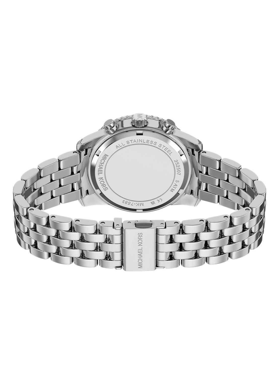 Michael Kors Bryant horloge MK7583 - detail 5 zilver