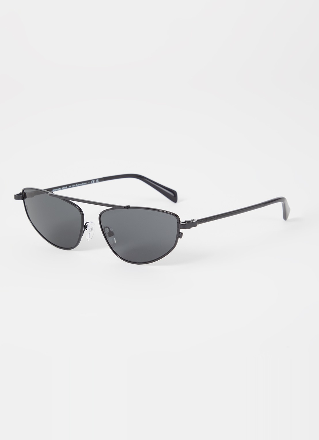 Michael Kors Buenos Aires zonnebril MK1164 - voorkant zwart
