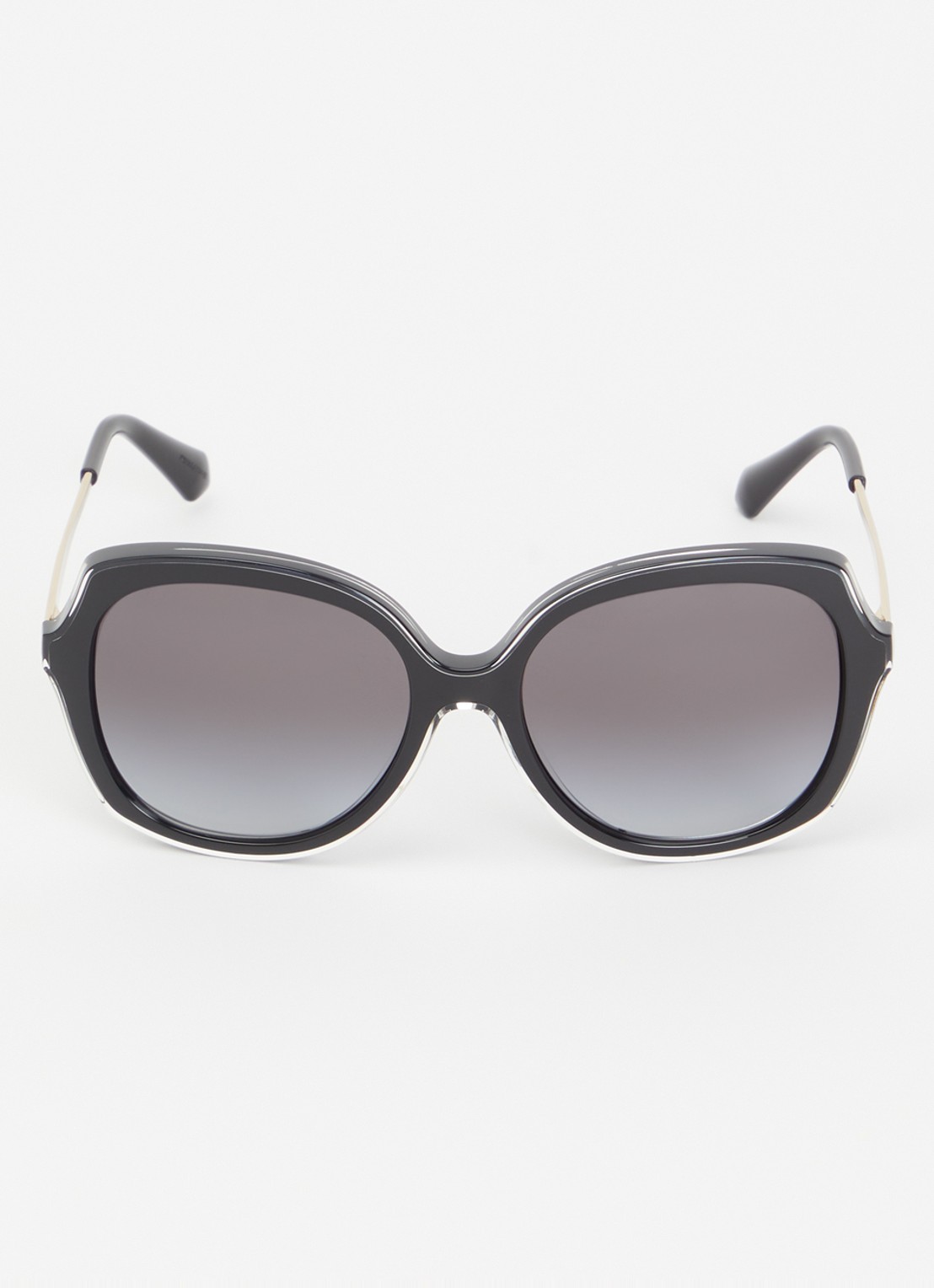 Michael Kors Canary Islands zonnebril MK2273U - detail zwart