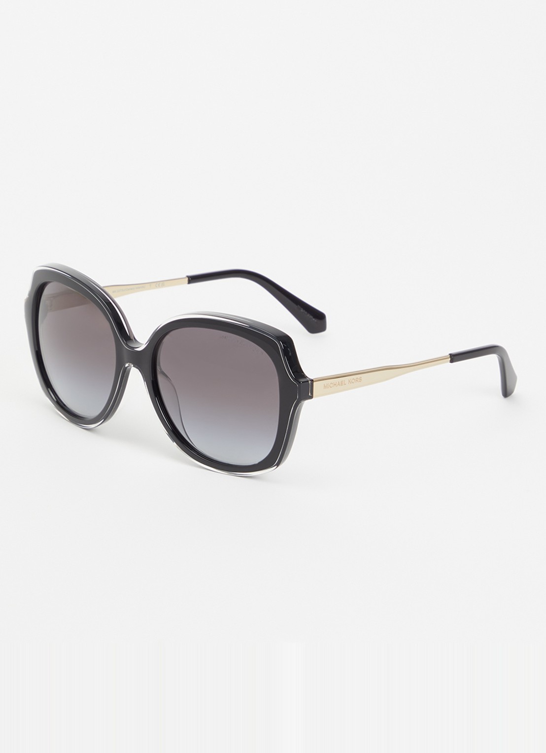 Michael Kors Canary Islands zonnebril MK2273U - voorkant 4 zwart