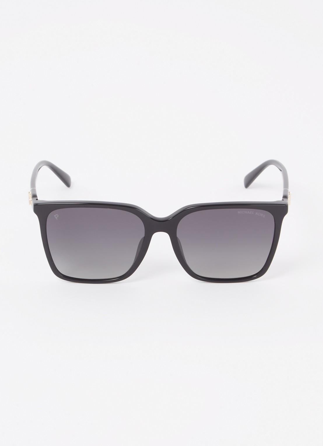 Michael Kors Canberra zonnebril gepolariseerd MK2197U - detail 3 zwart