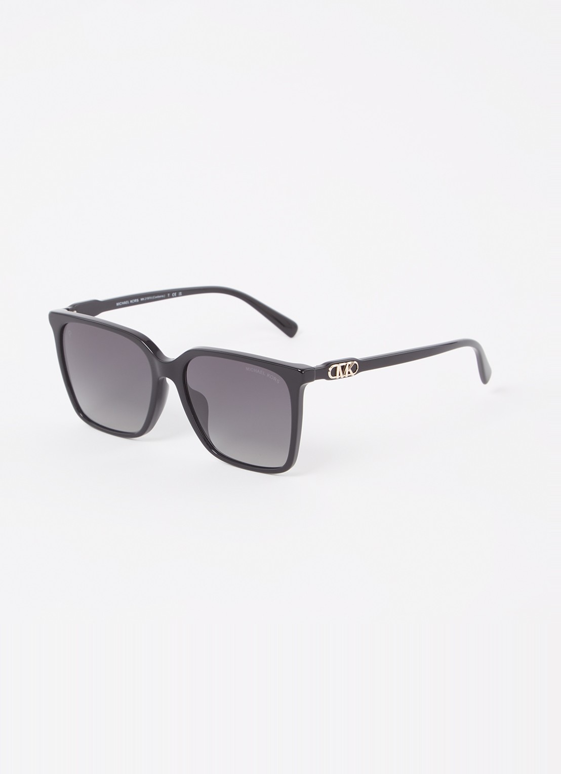 Michael Kors Canberra zonnebril gepolariseerd MK2197U - voorkant zwart