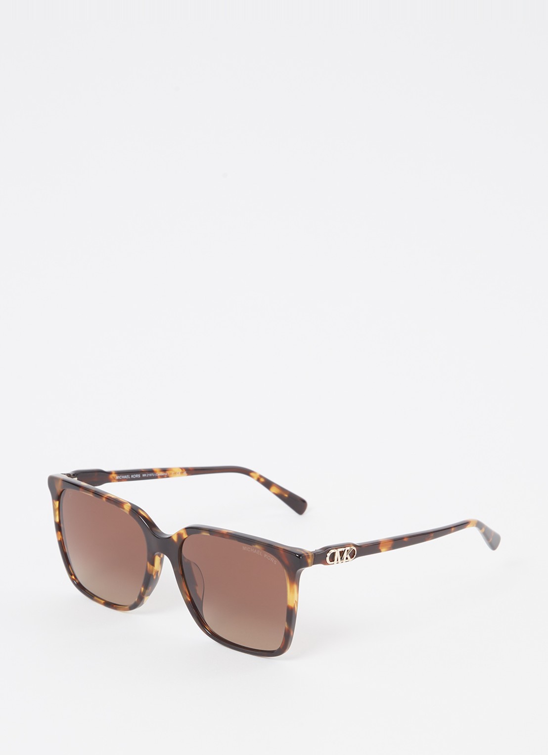 Michael Kors Canberra zonnebril gepolariseerd MK2197U  - voorkant bruin