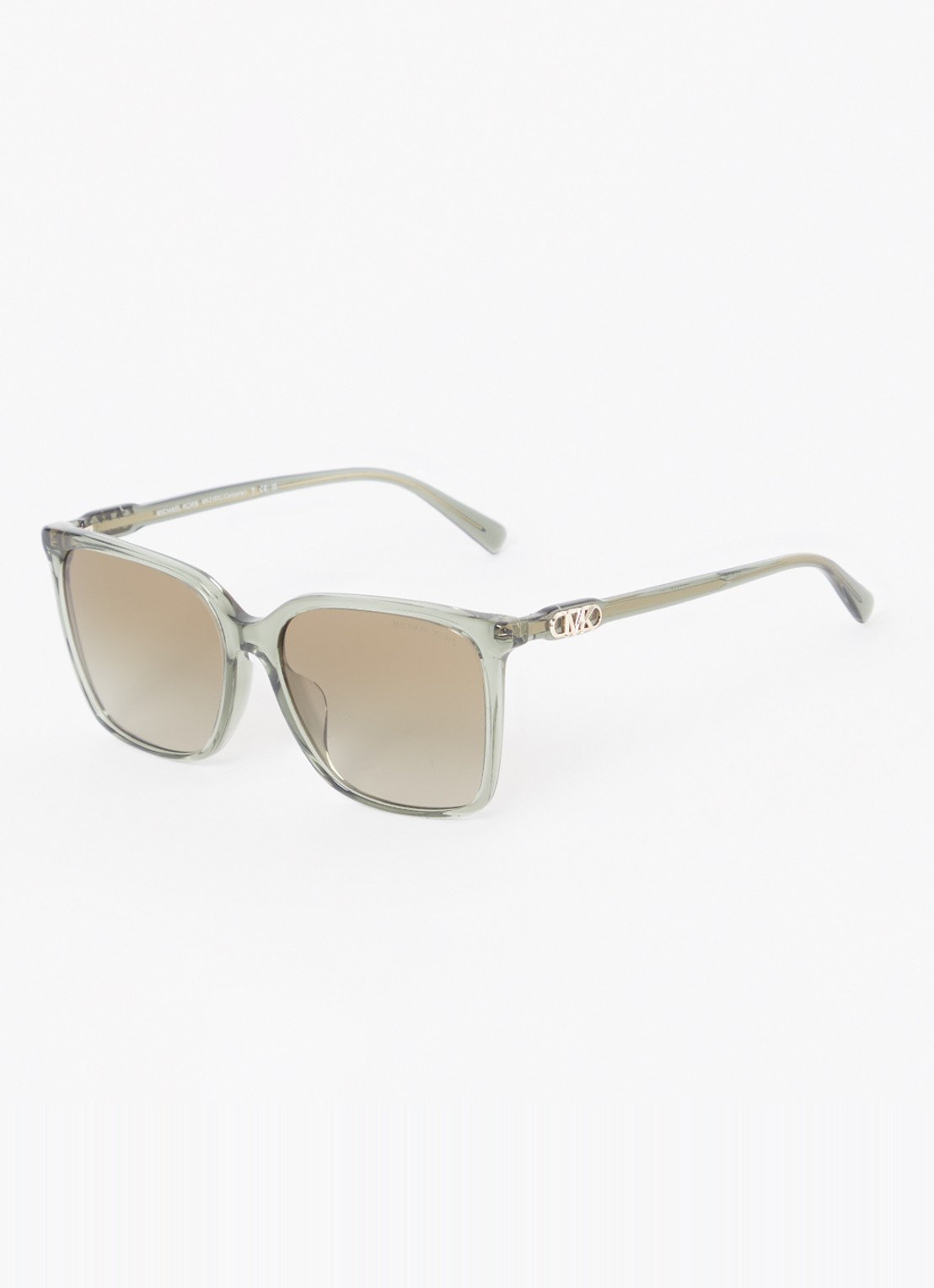 Michael Kors Canberra zonnebril MK2197U - voorkant groen