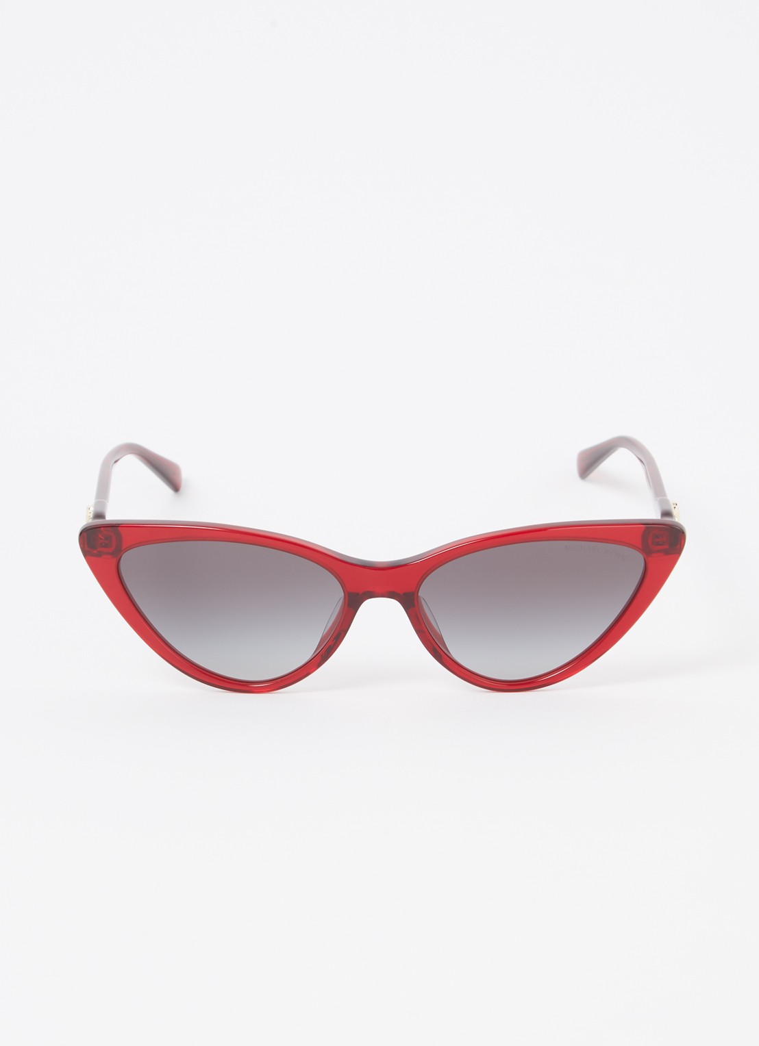 Michael Kors Cat Eye zonnebril MK2195U - detail 3 donkerrood