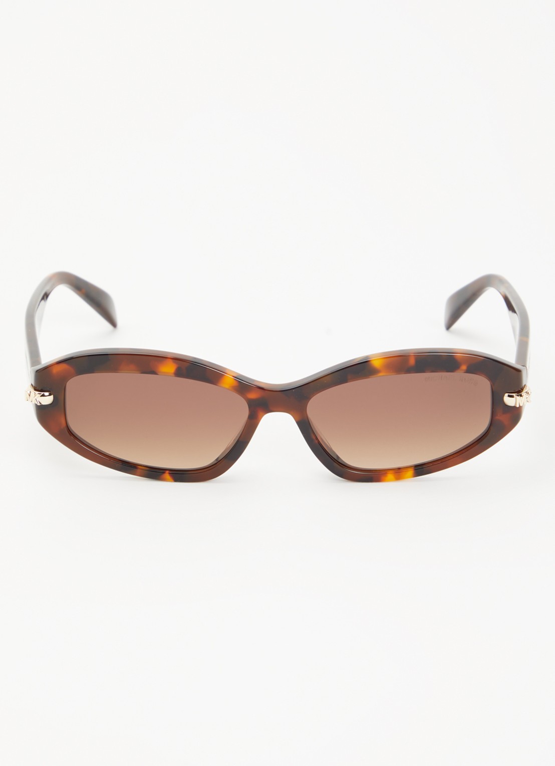 Michael Kors Cat Eye zonnebril MK2260D - detail 2 bruin
