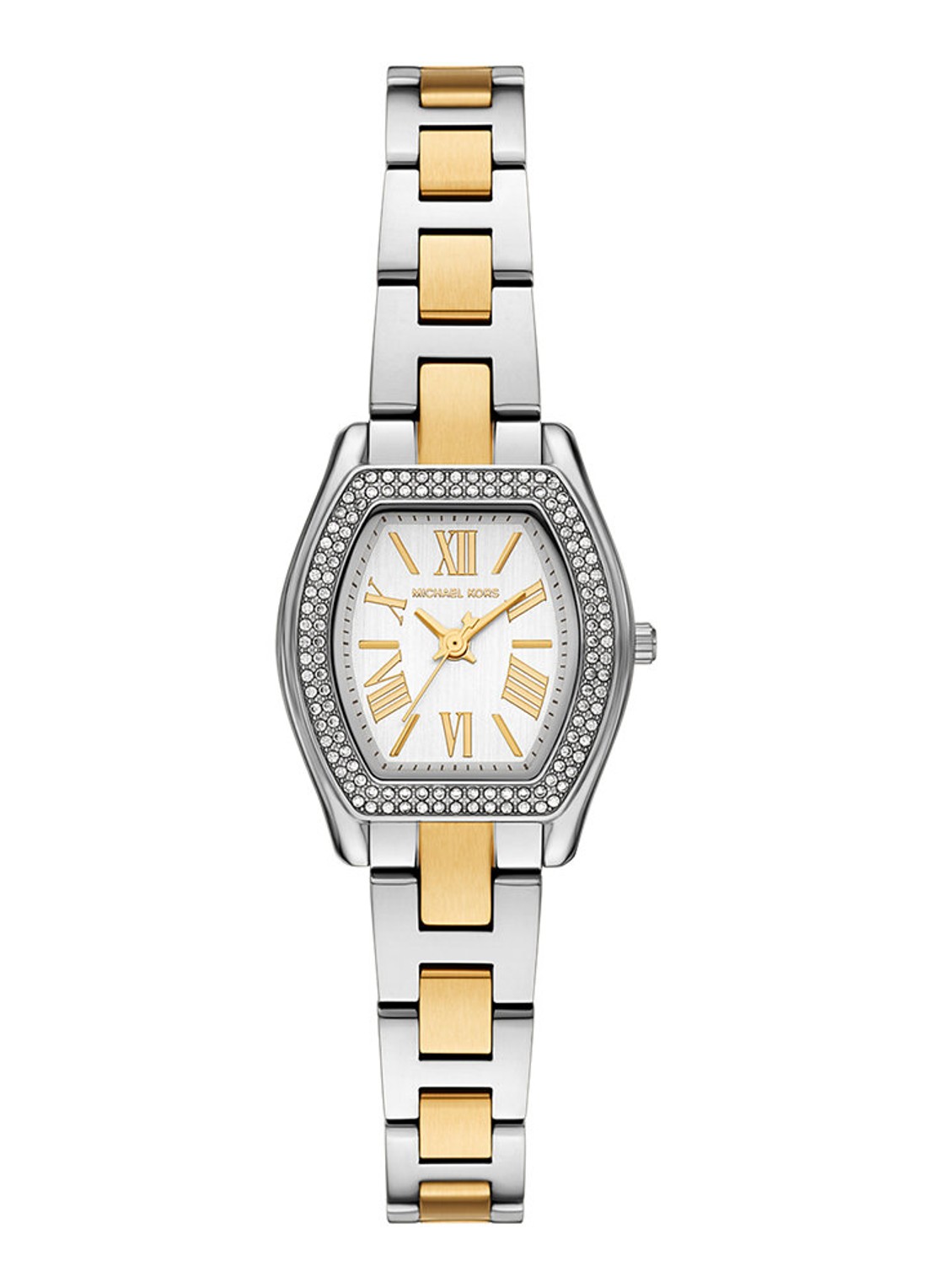 Michael Kors Chelsea horloge MK7620 - voorkant zilver