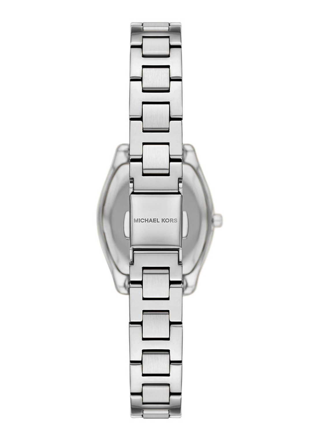 Michael Kors Chelsea horloge MK7621 - detail zilver