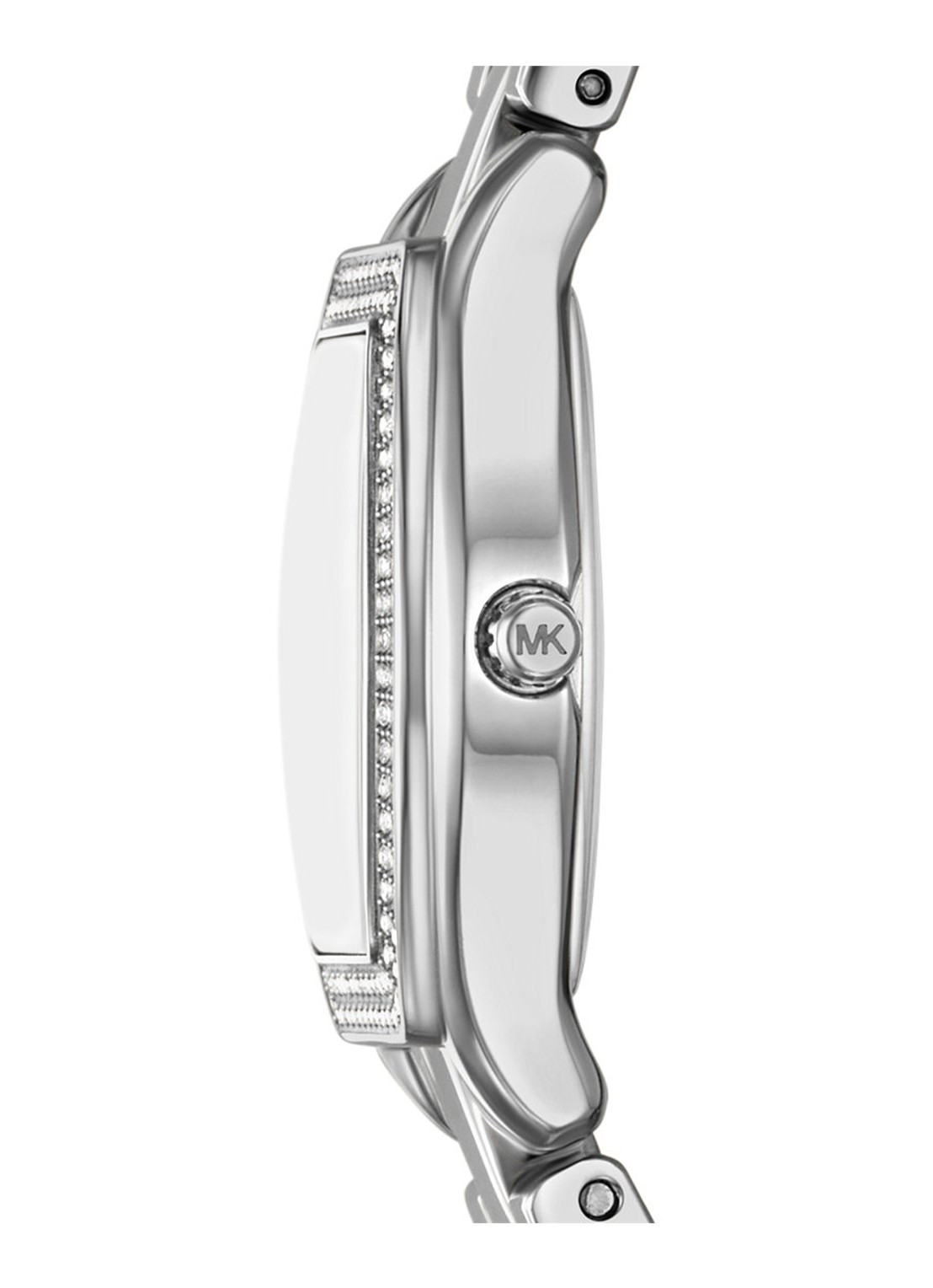Michael Kors Chelsea horloge MK7621 - detail 2 zilver